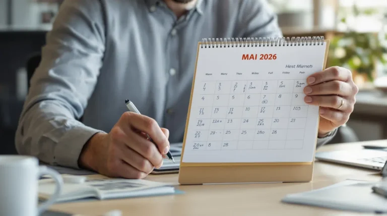 Calendrier officiel des jours fériés 2026. Anticipez les impacts concrets sur la paie, la DSN et l'organisation de votre entreprise, notamment en