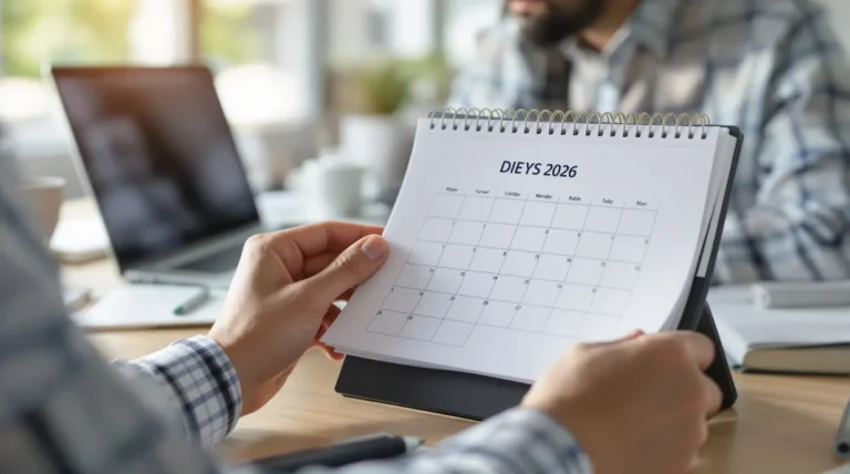 Calendrier officiel des jours fériés 2026 et leurs impacts concrets. Anticipez les règles de paie, les ponts et les spécificités Alsace-Moselle pour