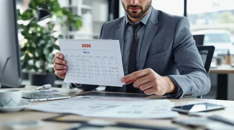 Calendrier officiel des jours fériés 2026 en France et en Alsace-Moselle. Anticipez l'impact sur la paie, les déclarations sociales (DSN) et l'organisation