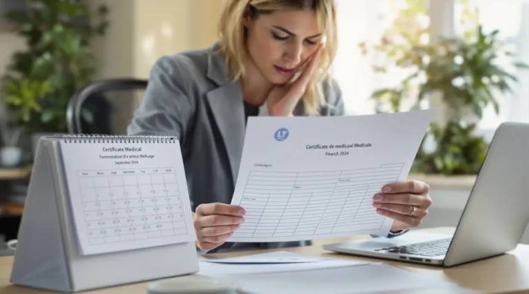 Vous avez dépassé la date de fin de votre arrêt maladie ? La procédure de prolongation est possible, mais les délais de 2024 sont stricts. Évitez les