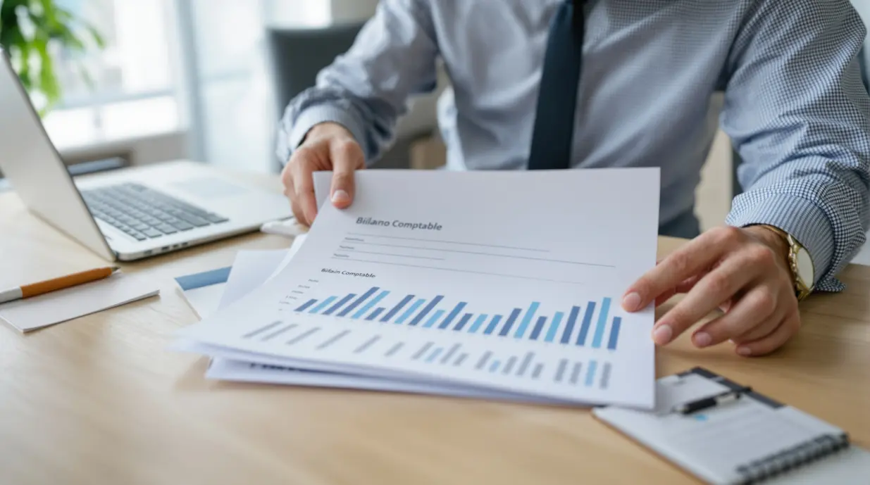 Exemples concrets de bilans comptables (PDF, Excel) pour PME et indépendants. Découvrez la structure, apprenez à lire et analyser ce document essentiel