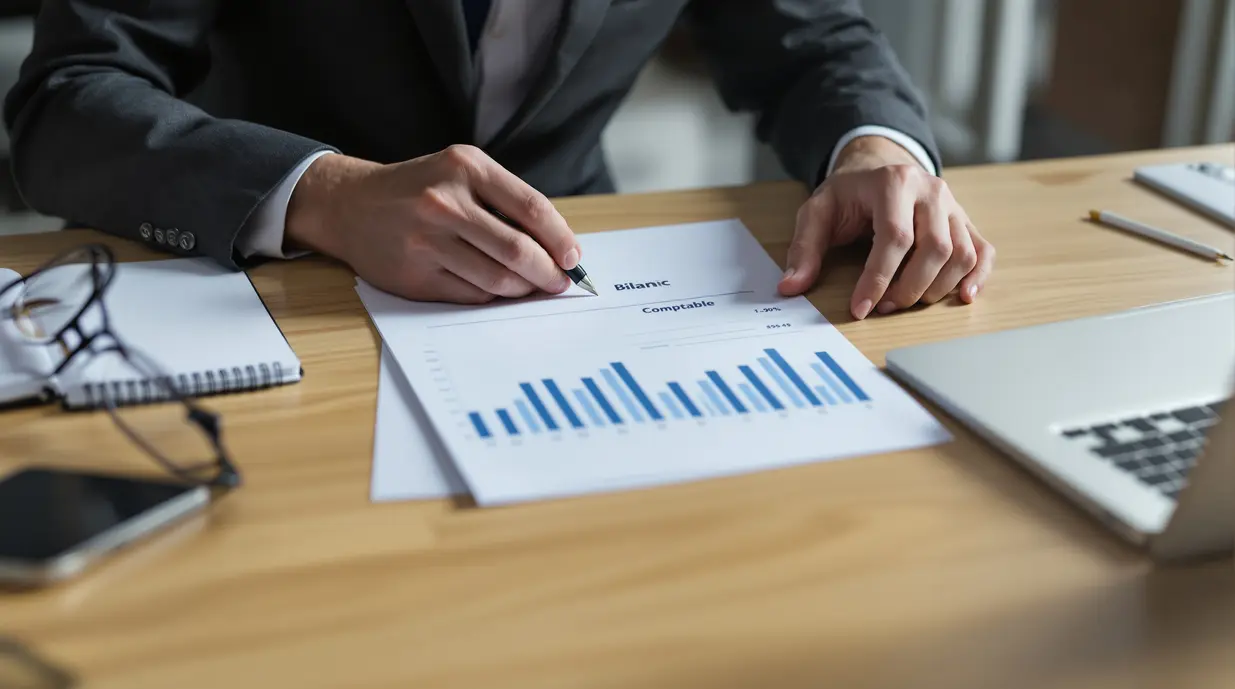 Le bilan comptable est la photographie financière de votre entreprise. Ce guide explique sa structure (actif/passif), comment le lire pour piloter votre