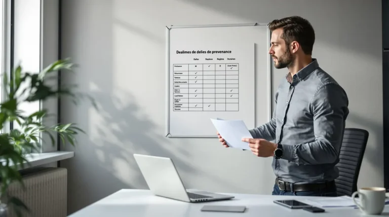 Quels délais de prévenance respecter pour rompre une période d'essai sans risque ? Tableau des durées (24h à 1 mois), procédure sécurisée et conséquences